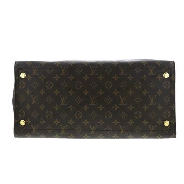 Louis Vuitton City Steamer XXL Monogram Macassar Shoulder bag