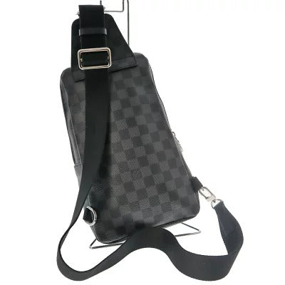 Louis Vuitton Avenue Sling Damier Graphite  Body Bag