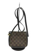 Louis Vuitton Damier Ebene PVC Monogram Shoulder Bag
