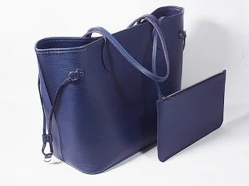 Louis Vuitton Neverfull MM Epi Tote Bag