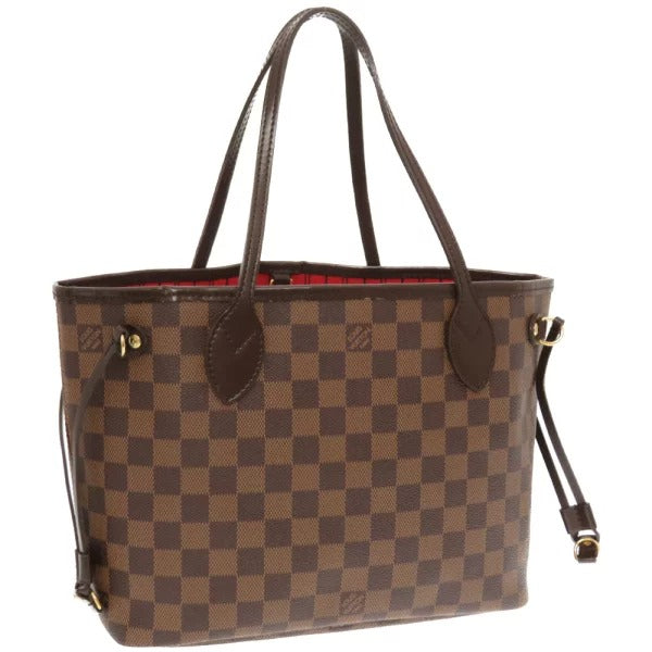 Louis Vuitton Damier Canvas Neverfull PM Tote Bag
