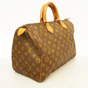 Louis Vuitton Monogram Speedy Handbag
