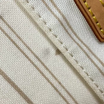 Louis Vuitton Neverfull MM Damier Azur Shopping Tote Bag