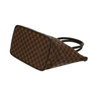 Louis Vuitton Saleya MM Damier Ebene Tote Bag