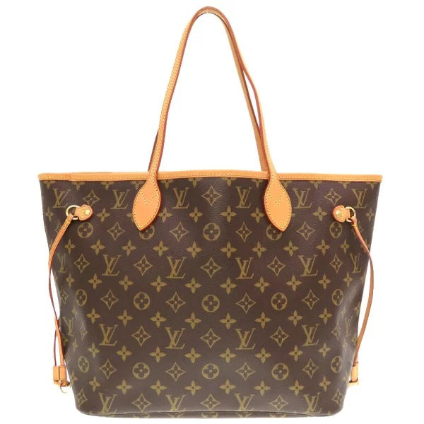 Louis Vuitton Neverfull MM Monogram Canvas Tote Bag