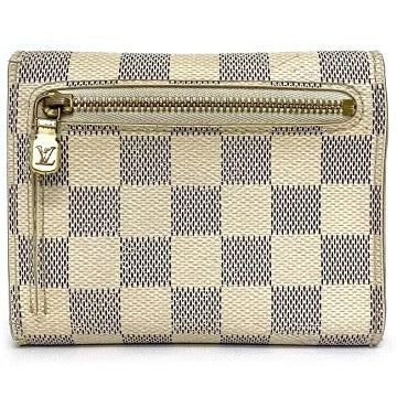 Louis Vuitton Portefeuille Koala Damier Azur Tri Fold Wallet