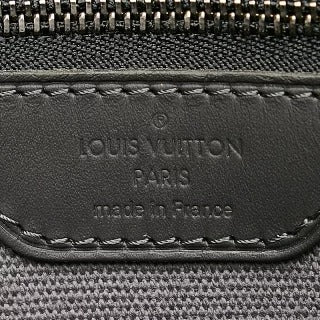 Louis Vuitton Utah Acoma Basalt Leather Business Bag