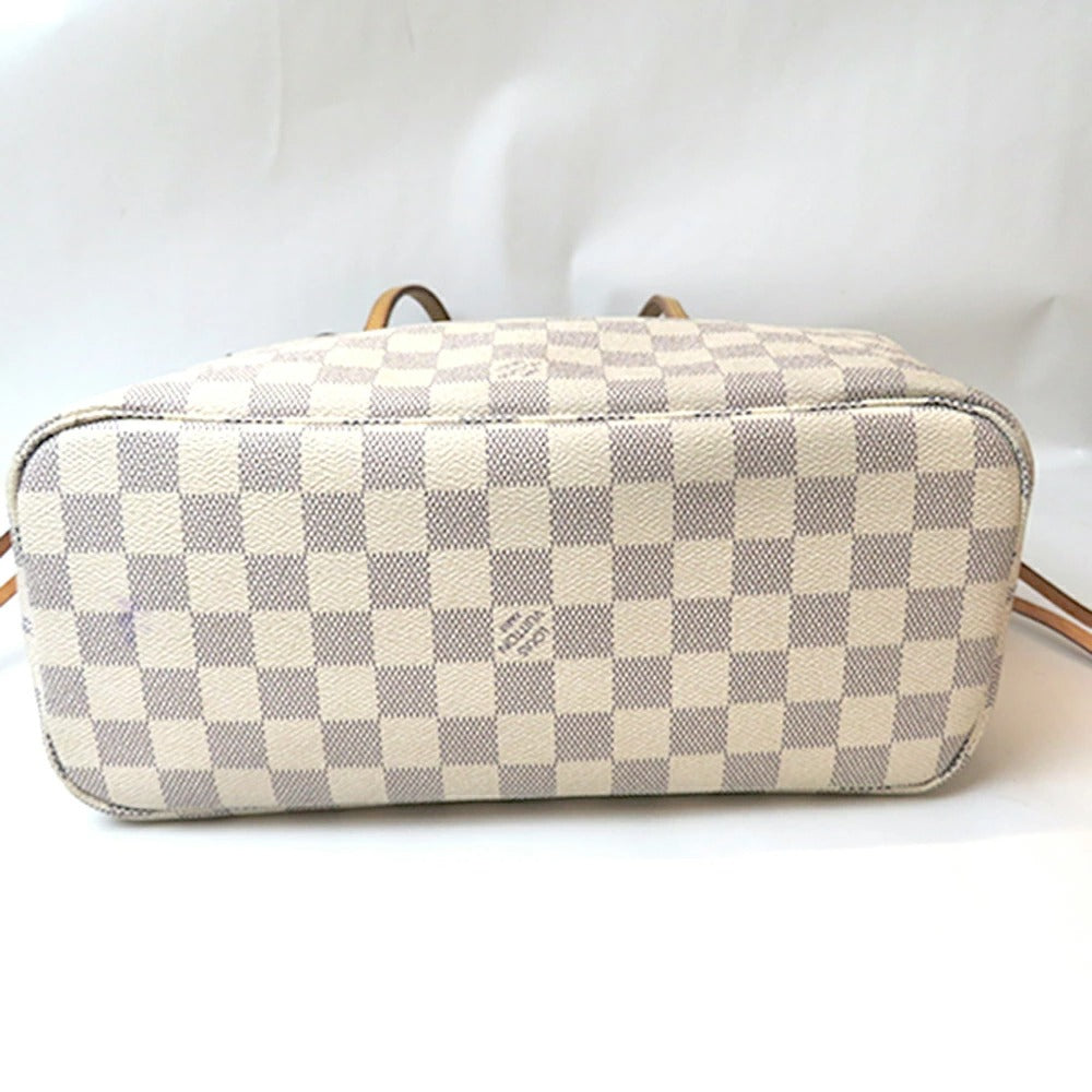 Louis Vuitton Neverfull PM Damier Azur Tote Bag