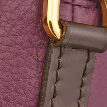 Louis Vuitton 2WAY Damier Canvas Leather Shoulder Bag