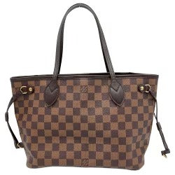 Louis Vuitton Neverfull PM PVC Coated Canvas Damier Tote Bag