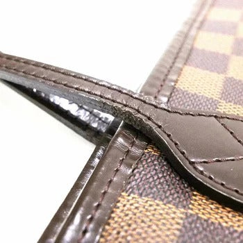 Louis Vuitton Neverfull MM Damier Ebene Shoulder Bag