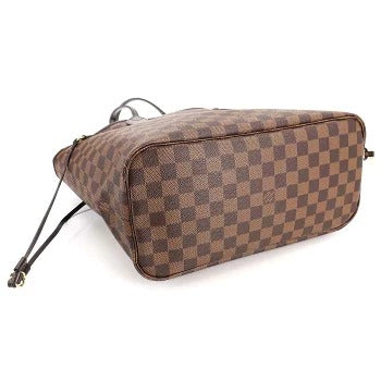 Louis Vuitton Damier Neverfull MM Ebene Tote Bag