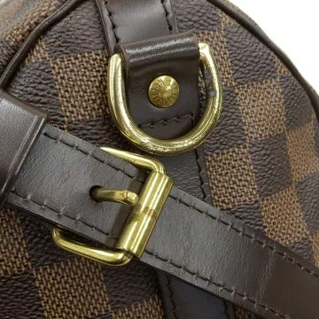 Louis Vuitton Damier Speedy Bandouliere Ebene Shoulder Bag