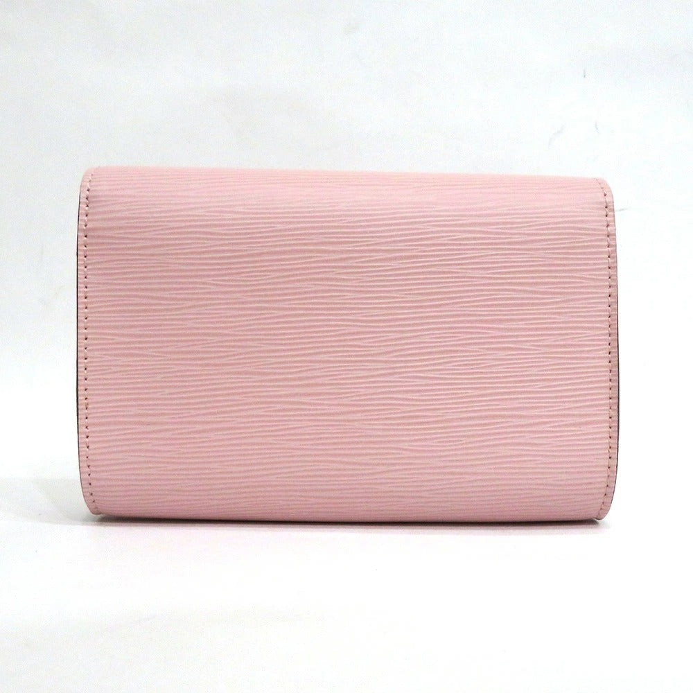 Louis Vuitton Pochette Louise Epi Leather Shoulder Bag
