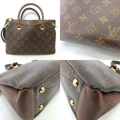 Louis Vuitton Pallas BB Noisette Monogram Handbag