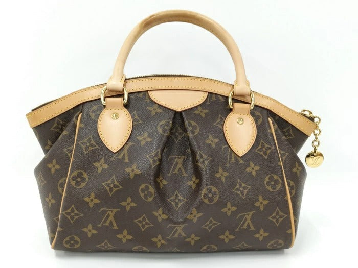 Louis Vuitton Tivoli PM Monogram Leather Handbag