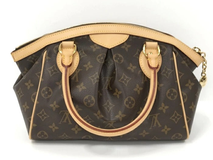 Louis Vuitton Tivoli PM Ebene Monogram Tote Bag