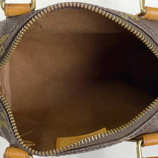 Louis Vuitton Mini Speedy Shopping Monogram Handbag