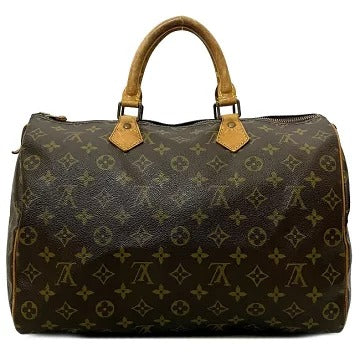 Louis Vuitton Speedy Monogram Leather Mini Boston Bag