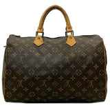 Louis Vuitton Speedy Monogram Leather Mini Boston Bag