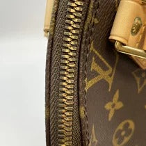 Louis Vuitton Alma PM Monogram Canvas Handbag