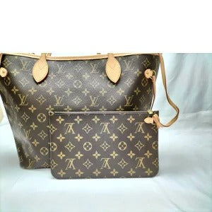 Louis Vuitton Neverfull MM Monogram Tote Bag