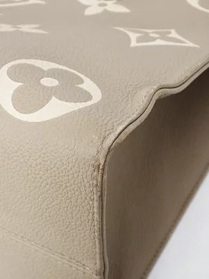 Louis Vuitton Monogram Emplant On The Go MM Tote Bag