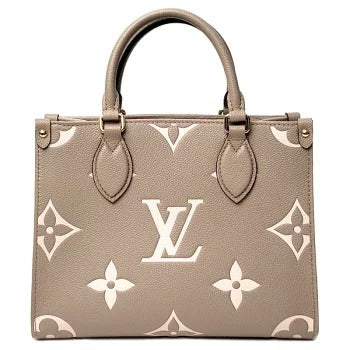 Louis Vuitton On The Go Tourtrail Leather Tote