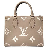 Louis Vuitton On The Go Tourtrail Leather Tote