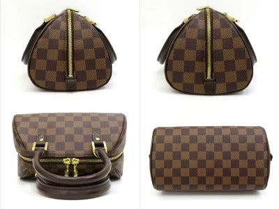 Louis Vuitton Damier Ebene Rivera Mini Handbag