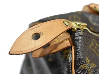 Louis Vuitton Speedy Monogram Coated Canvas Handbag