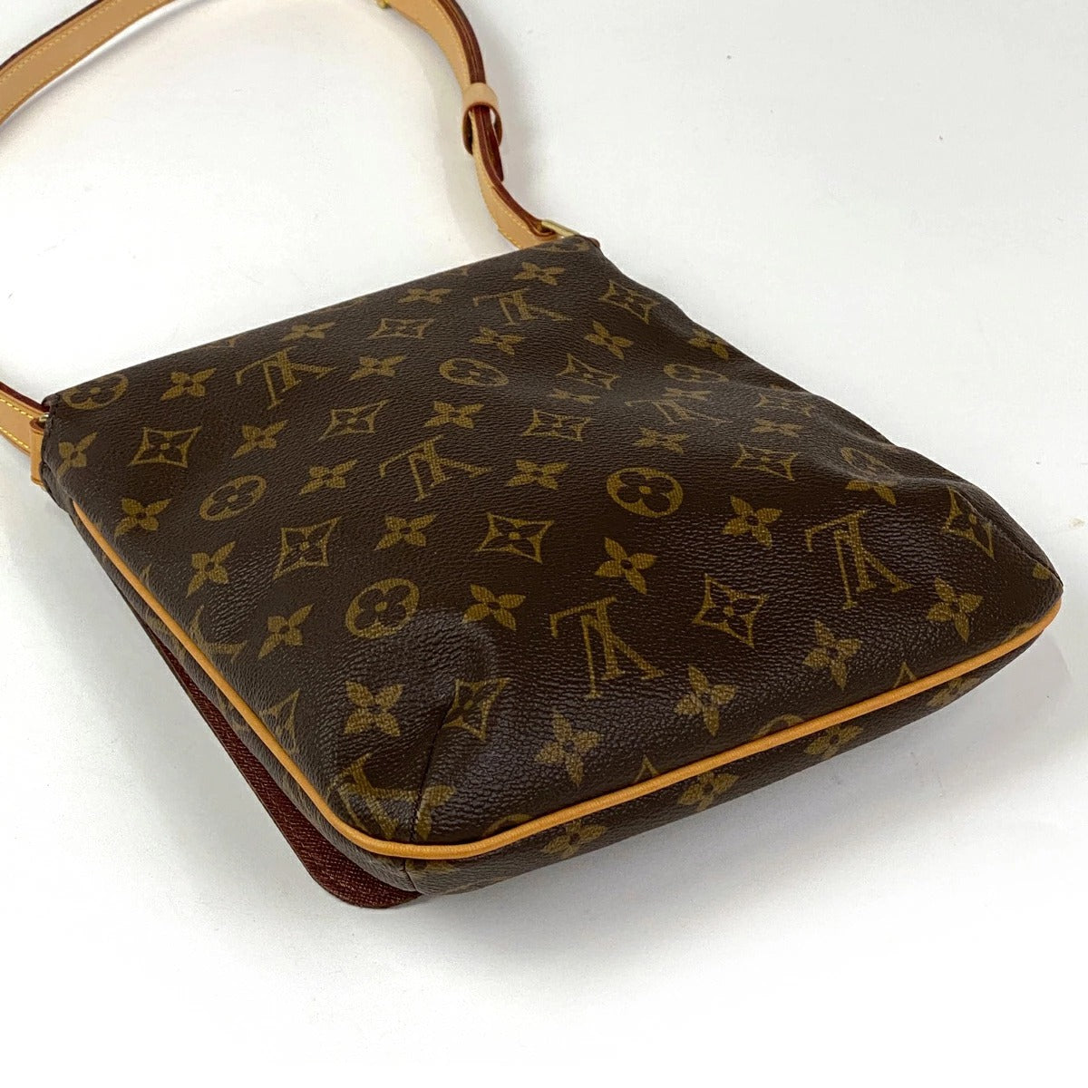 Louis Vuitton M tte Salsa Short Monogram Shoulder Bag