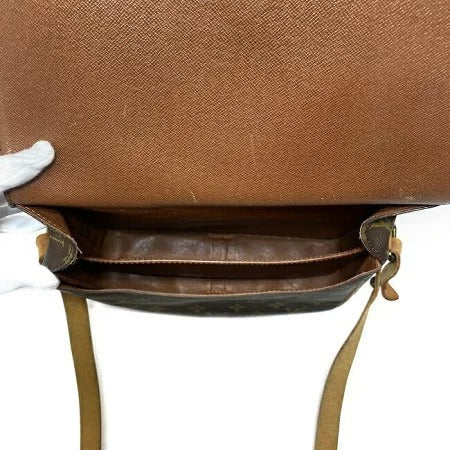 Louis Vuitton Monogram Canvas Nume Leather Shoulder Bag