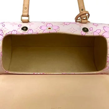 Louis Vuitton Papillon Barrel Cylindrical Handbag