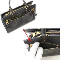 Louis Vuitton Empreinte Sully MM Emplant Noir Handbag