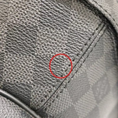 Louis Vuitton Michael Damier Graphite Canvas School Bag