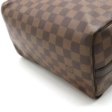 Louis Vuitton Damier Speedy PVC Bandouliere Shoulder Bag