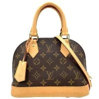 Louis Vuitton Monogram Alma BB Small Mini Handbag