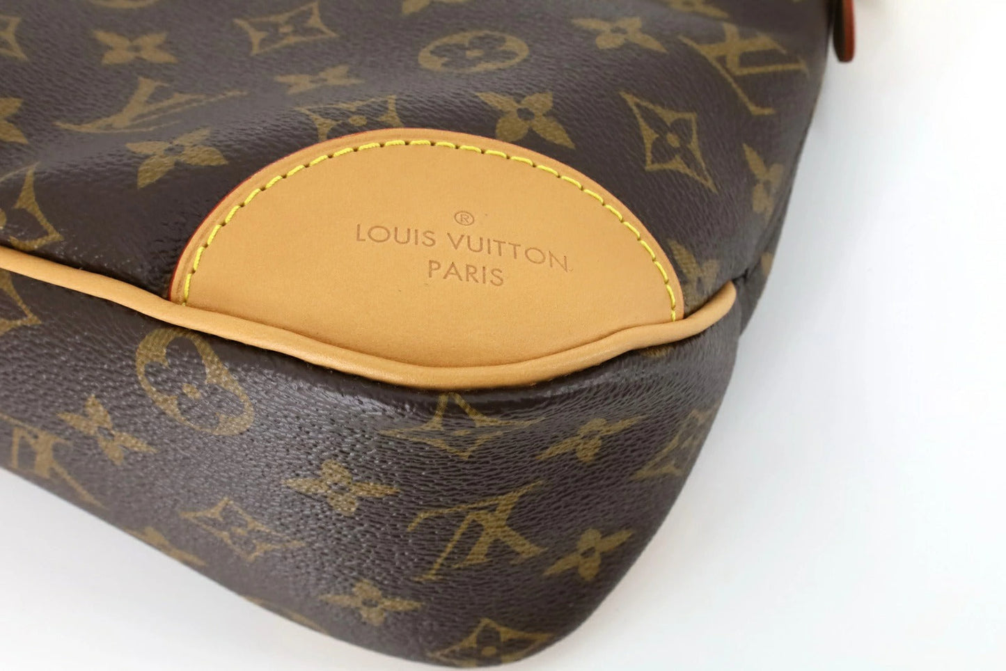 Louis Vuitton Boulogne NM Chain Monogram Canvas Handbag