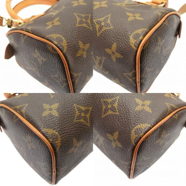 Louis Vuitton Monogram Mini Speedy Shoulder Bag