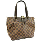 Louis Vuitton Westminster PM Ebene Damier Canvas Tote Bag