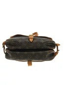 Louis Vuitton Saumur Monogram PVC Shoulder Bag