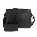 Louis Vuitton Monogram Shadow Leather Messenger With Coin Case Shoulder bag