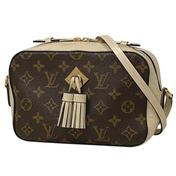 Louis Vuitton Saintonge Fringe Monogram Claim Shoulder Bag