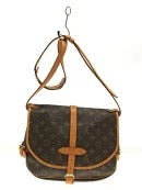 Louis Vuitton Saumur Monogram PVC Shoulder Bag