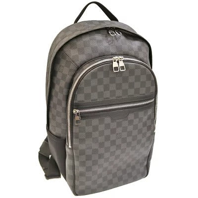 Louis Vuitton Michael Damier Graphite Canvas School Bag