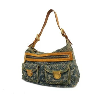 Louis Vuitton Monogram Denim Baggy Shoulder Bag