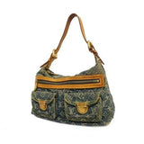Louis Vuitton Monogram Denim Baggy Shoulder Bag
