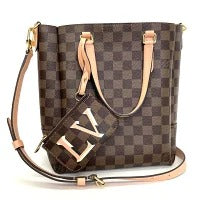 Louis Vuitton Belmont BB Damier Ebene Shoulder Bag