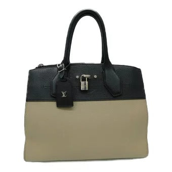 Louis Vuitton Taurillon Leather City Steamer Shoulder Bag